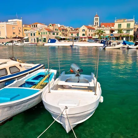 In With Terrace, Air Conditioning, Wifi * Vodice