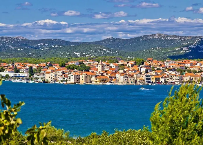 In With Terrace, Air Conditioning, Wifi * Vodice