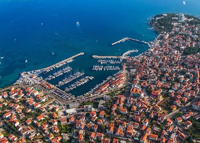 In With Terrace, Air Conditioning, Wifi * Vodice