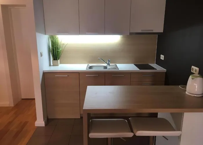 Апартаменты In With Terrace, Air Conditioning, Wifi *