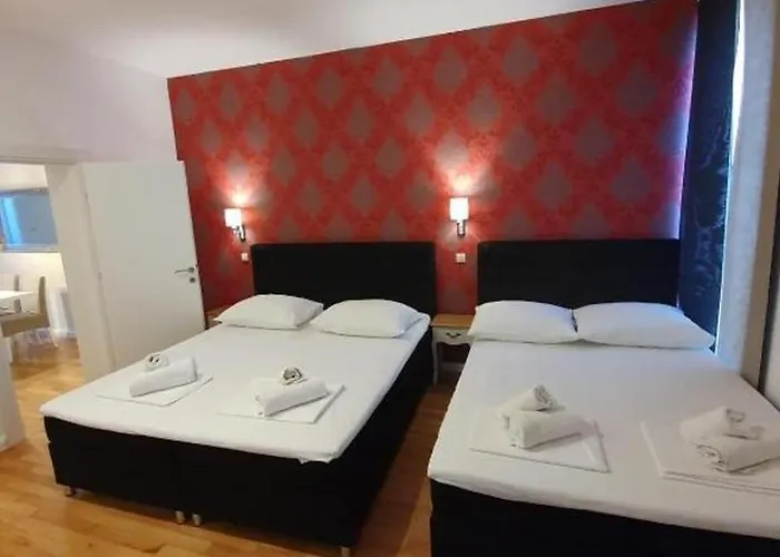 In With Terrace, Air Conditioning, Wifi Vodice